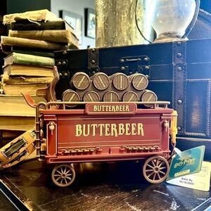 NEW Harry Potter Butterbeer Wagon Cart Container Universal Studios Hollywood